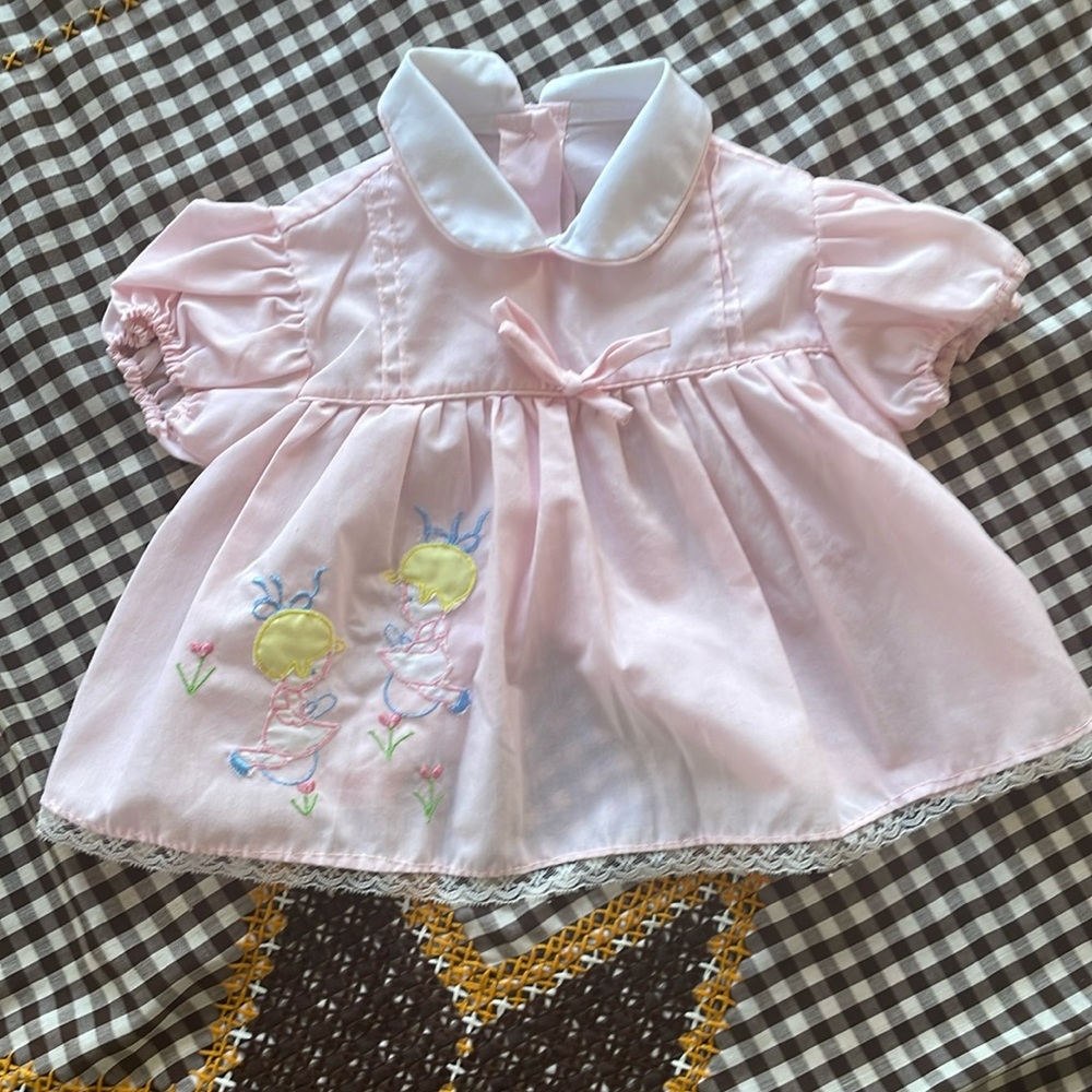 Vintage Baby Dress